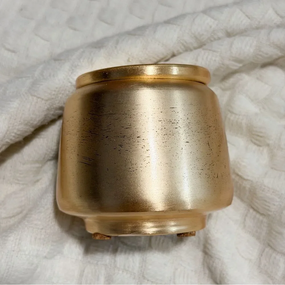 NEW Anthropologie The Gather Candle Ambered Topaz Mini